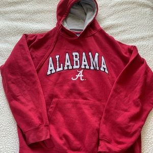 Red Alabama Hoodie